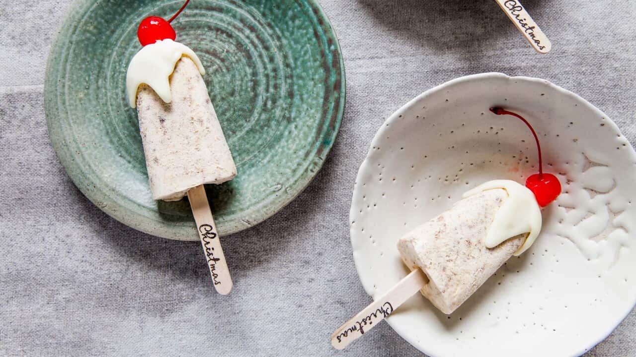 Boozy Christmas popsicles (China Squirrel)