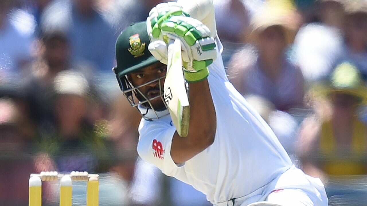 South African batsman Temba Bavuma