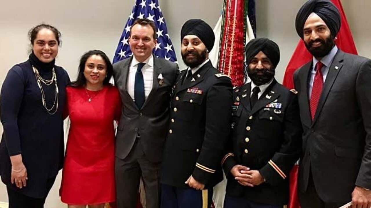 Sikhs in us Army