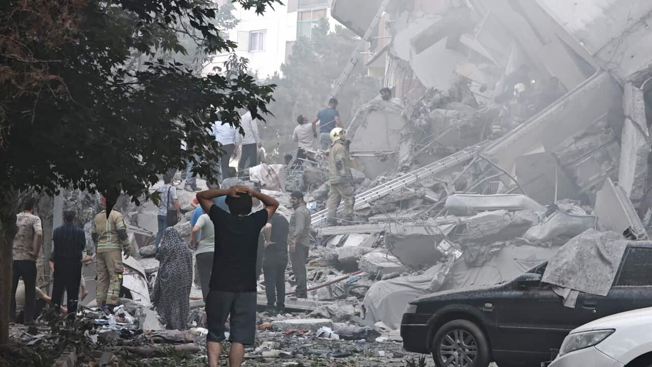 Israel Launches Strikes Against Iran