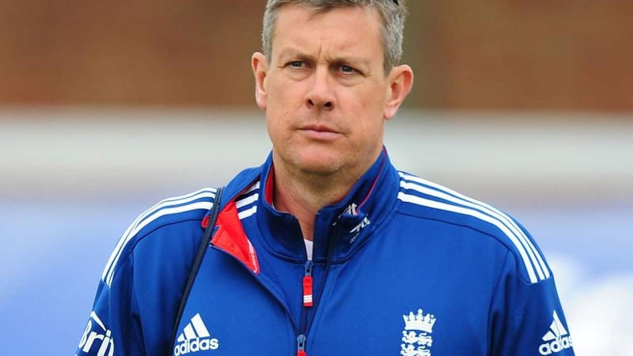 England men's cricket managing director Ashley Giles