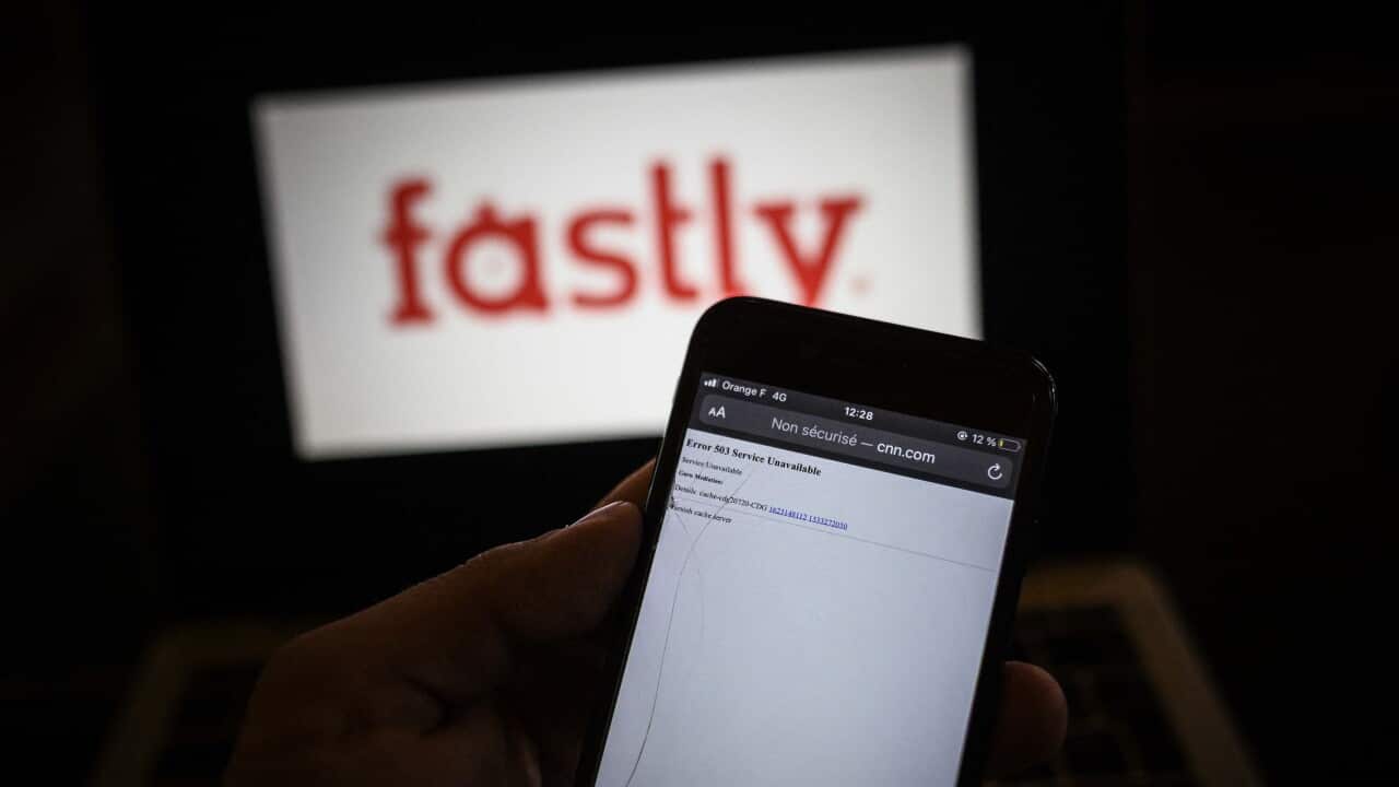 A global Fastly outage temporarily shut down news, social media and government sites across the globe.