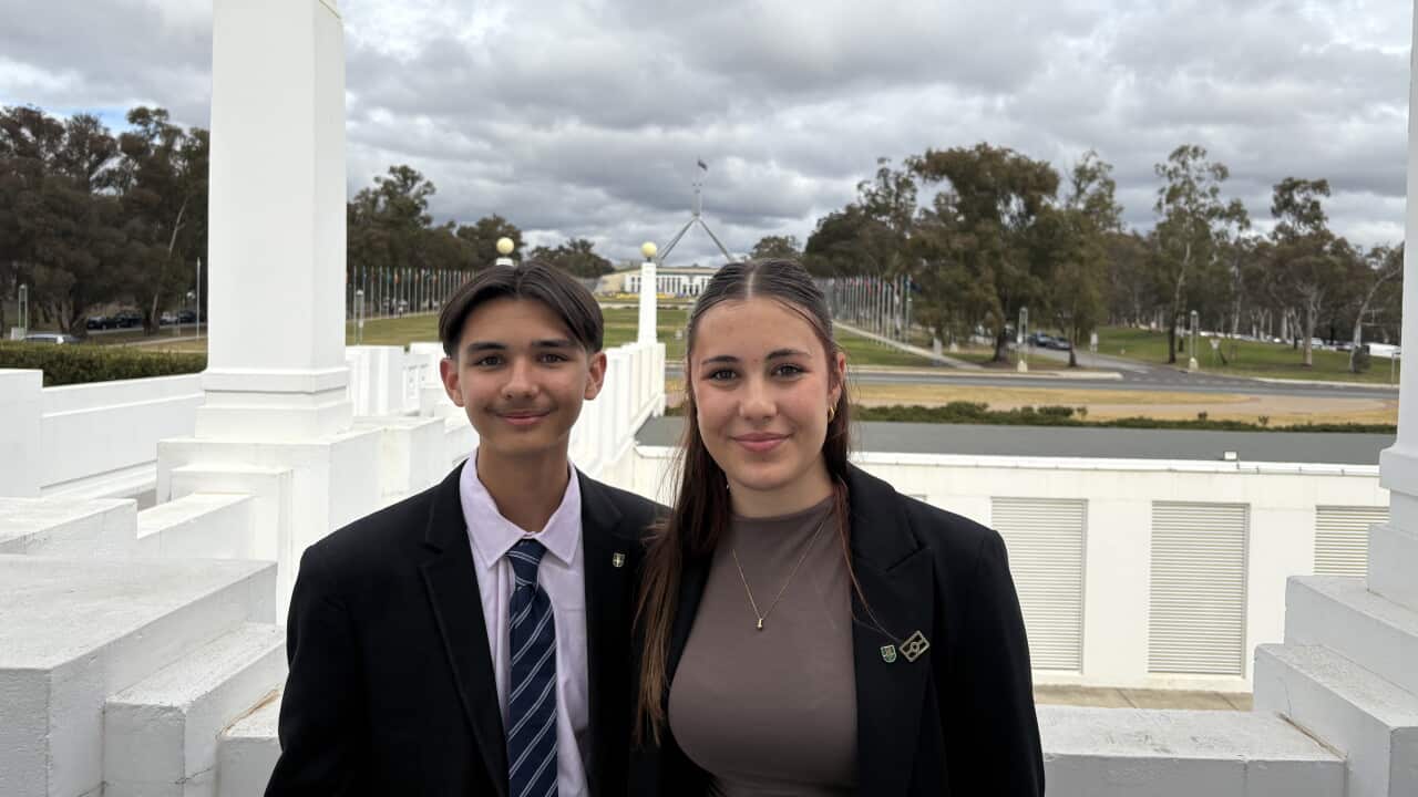 Young First Nations voices take their place at National Youth Parliament