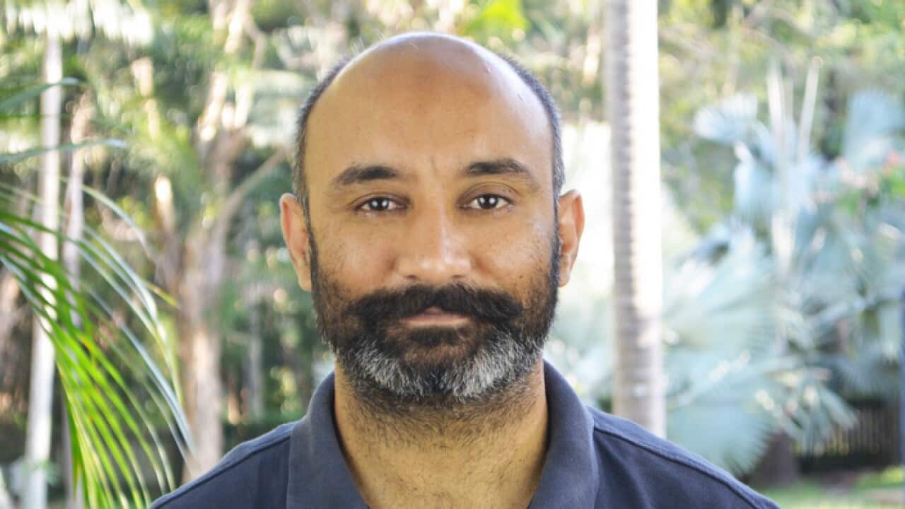Navdeep Singh from Greens party in Queensland's Inala seat