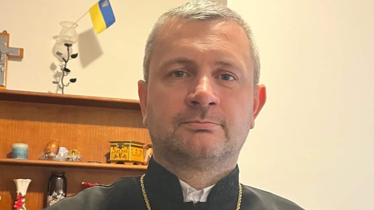 Rev. Fr. Bohdan Voznyak, Melbourne, 2022.