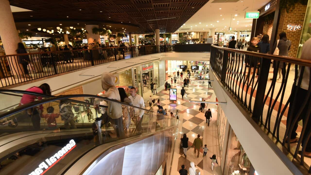 Sydney Westfield Burwood Shopping Center