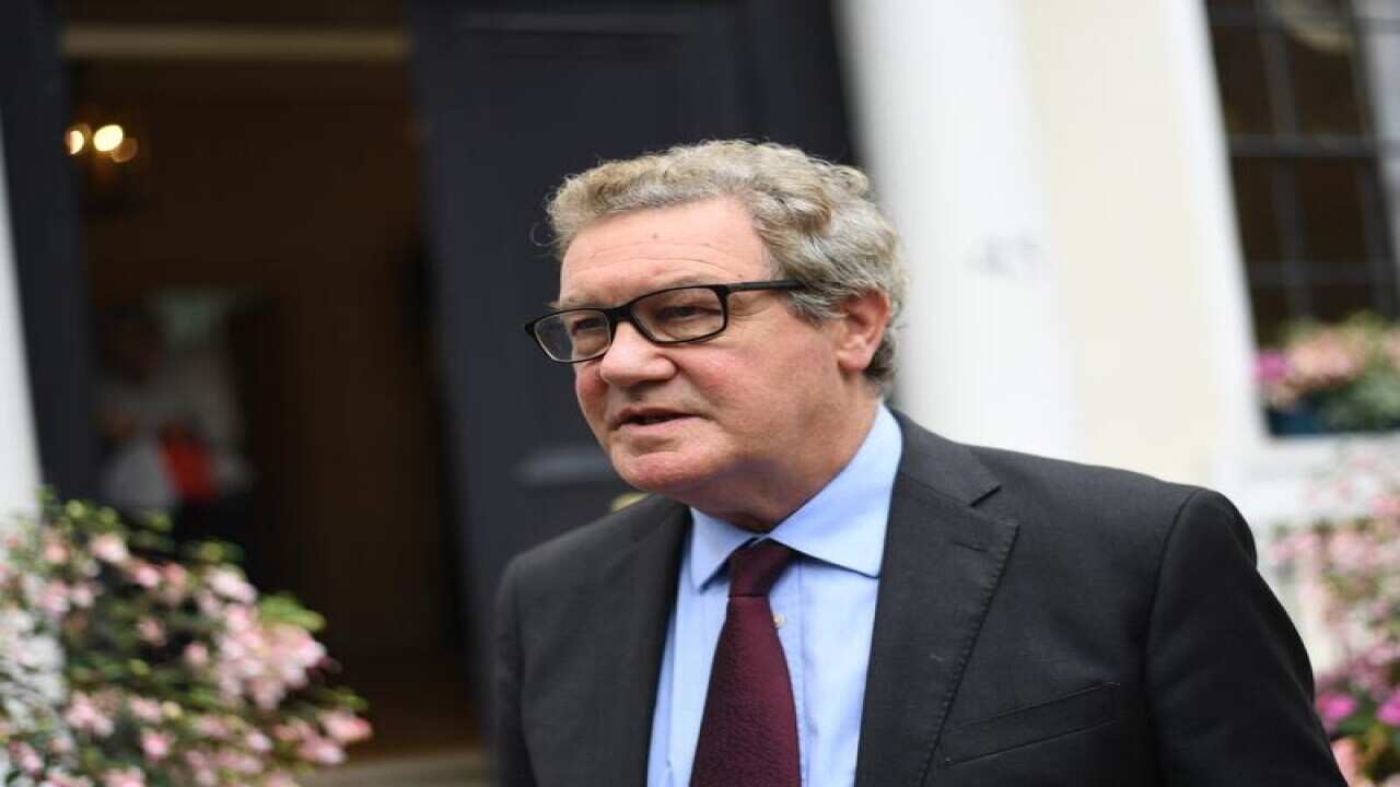 A file image of Alexander Downe