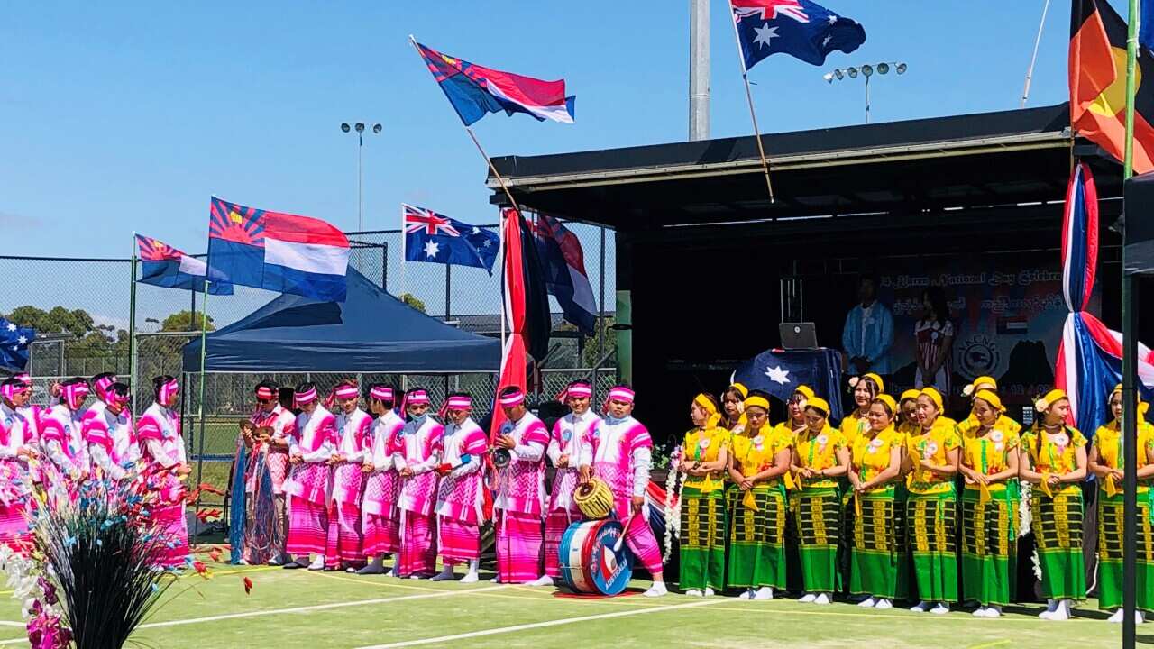 Karen National Day, Melbourne, 12/2/2022.