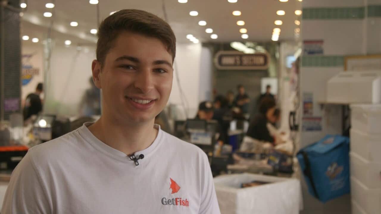 Antonio Muollo, Founder of GetFish.