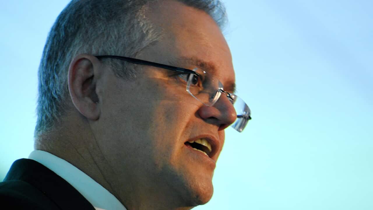 Federal Treasurer Scott Morrison