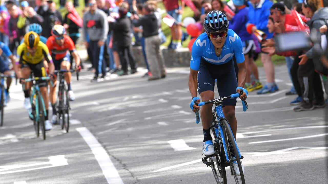 Richard Carapaz, Movistar, Vuelta a España