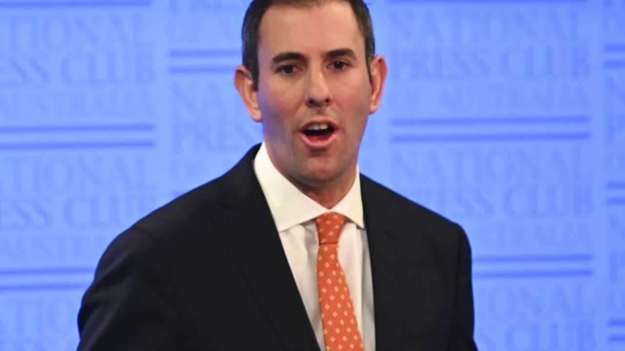 JIM CHALMERS NATIONAL PRESS CLUB ADDRESS