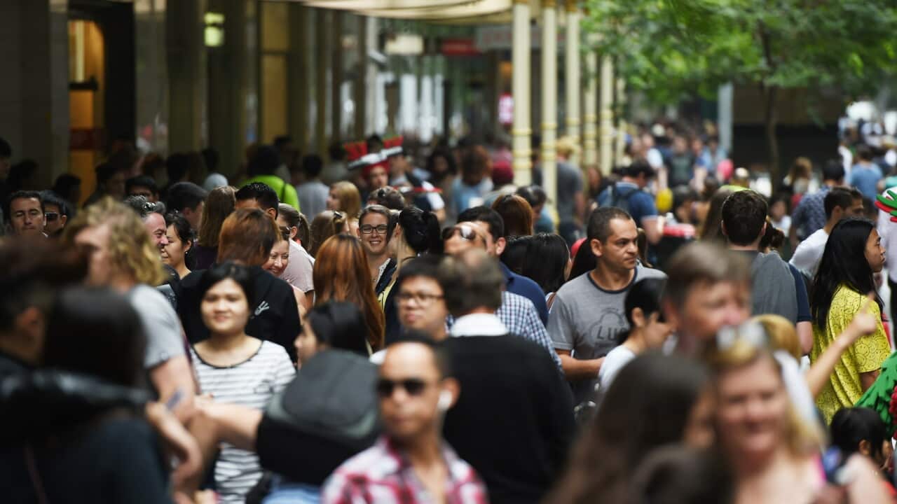 CHRISTMAS RETAIL SYDNEY