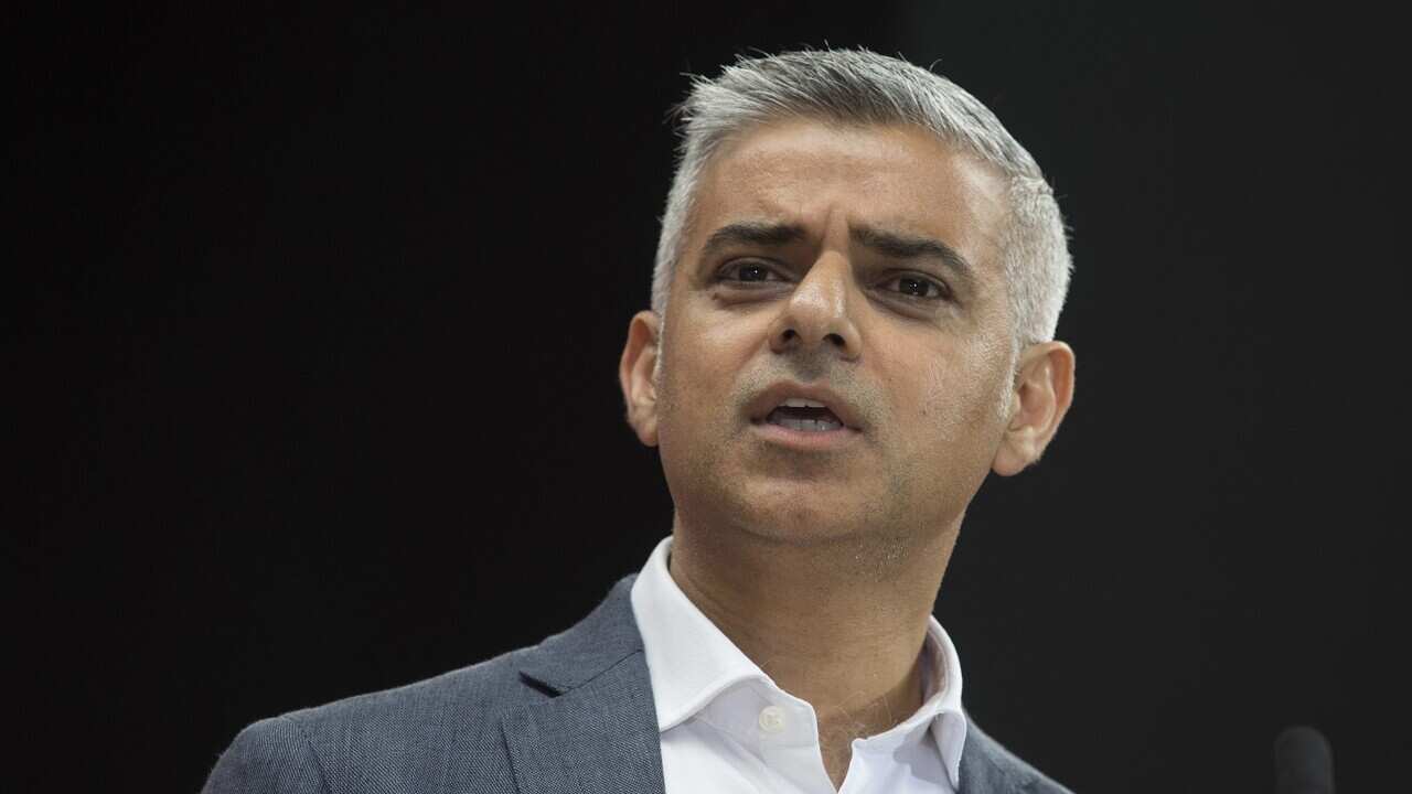 London Mayor Sadiq Khan said Londoners made it clear that Donald Trump is not welcome there.