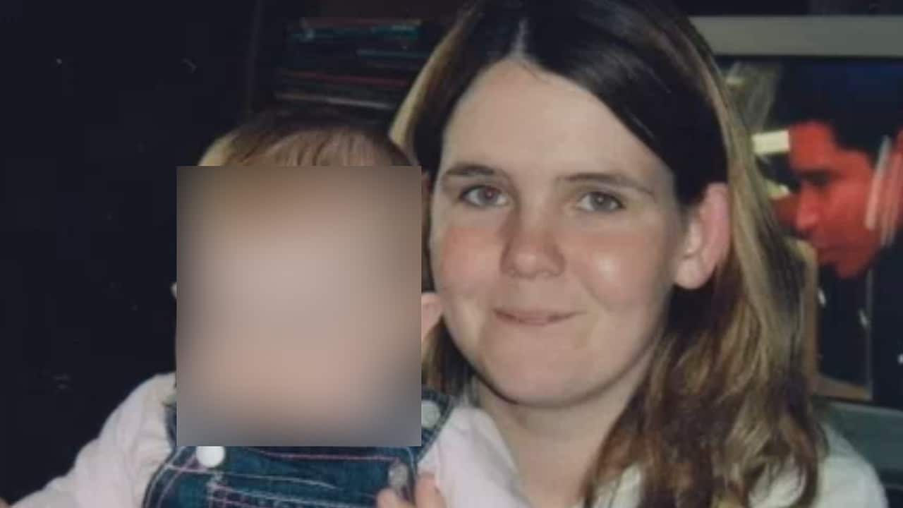 Melissa Quinn (pictured as a young mother) allegedly faked cancer twice to raise money. 