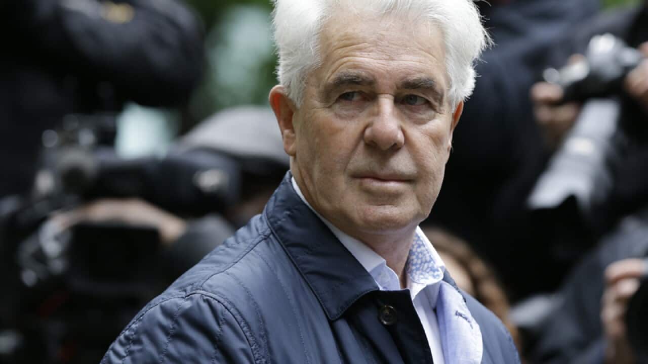 PR guru Max Clifford