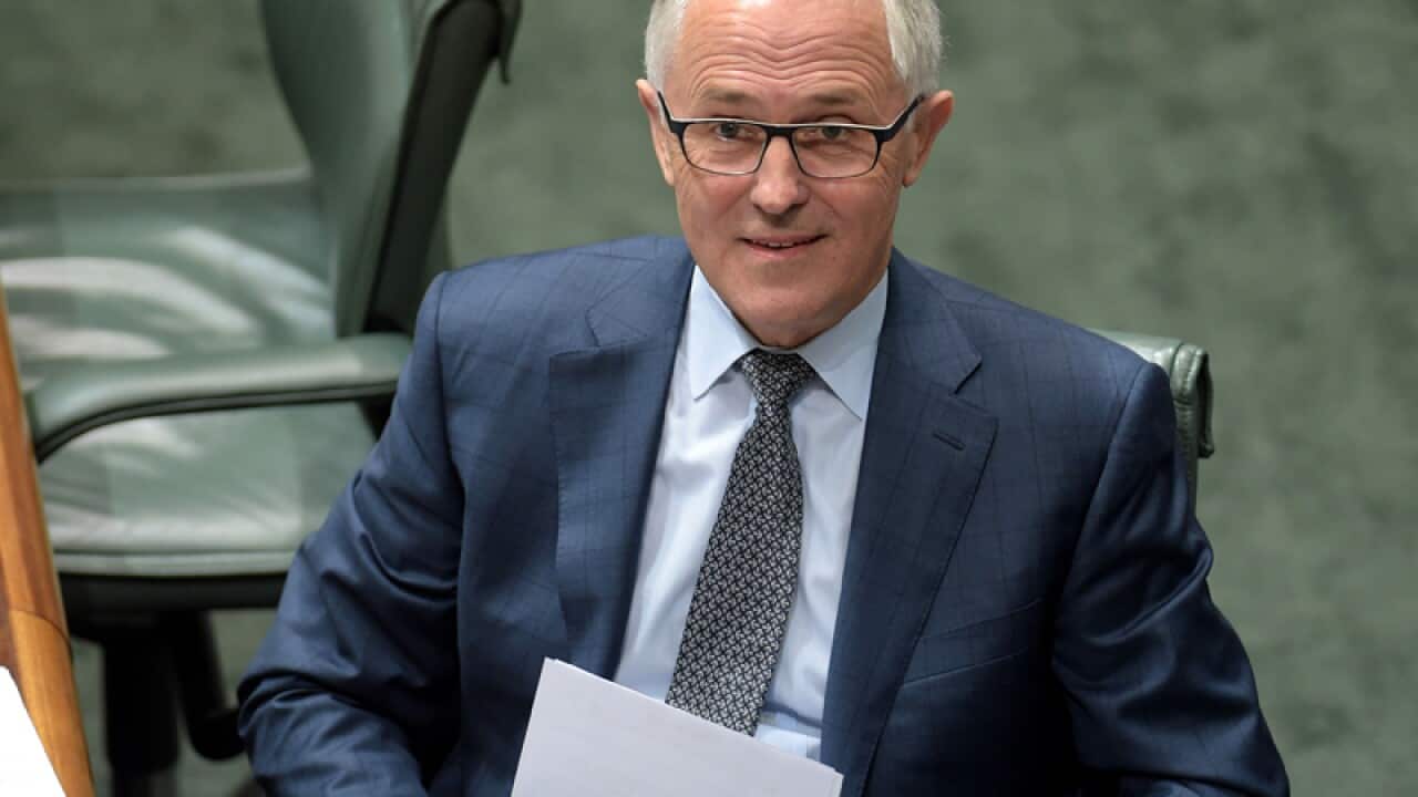 Australian Prime Minister Malcolm Turnbull