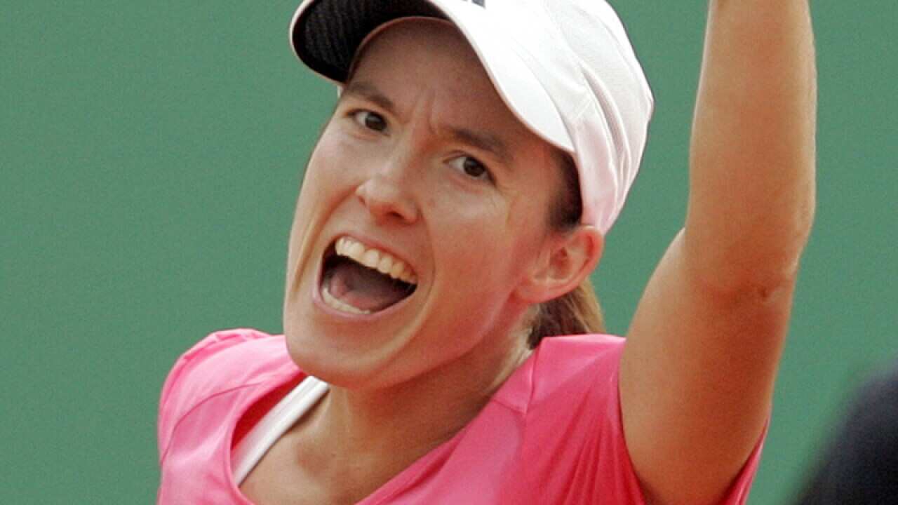 Justine Henin.
