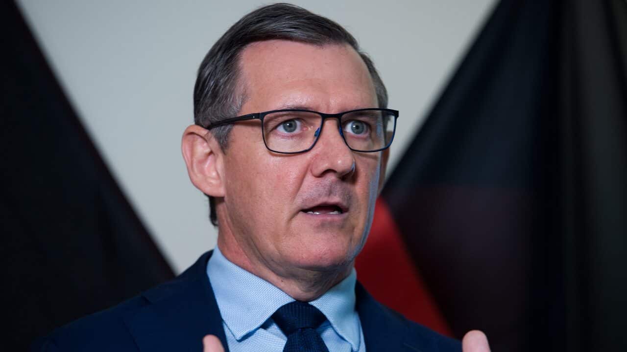 NT Chief Minister Michael Gunner