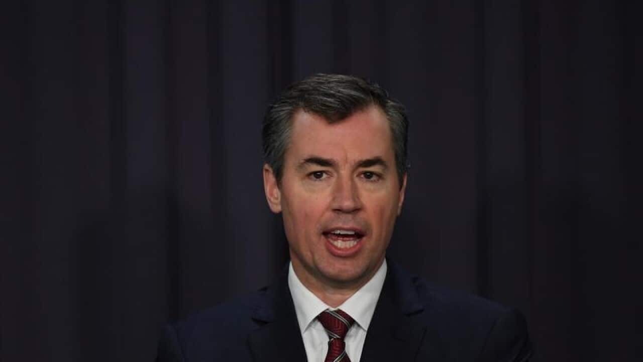 Australian Justice Minister Michael Keenan