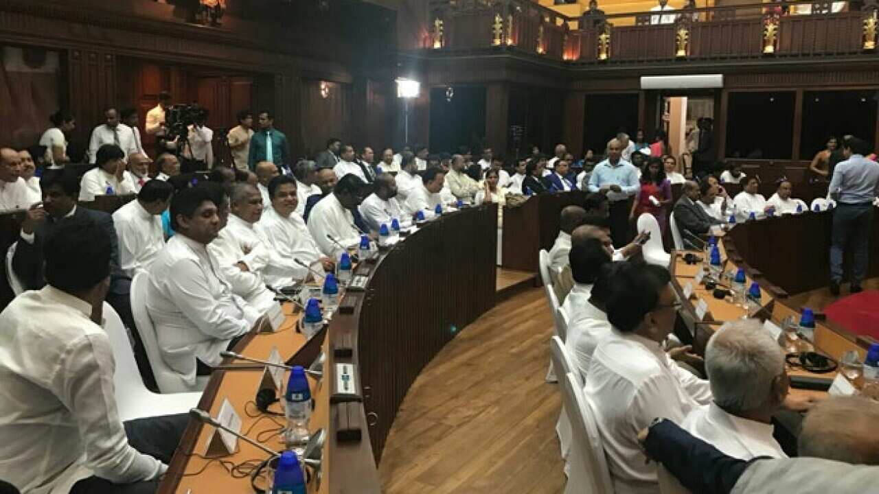 SL Cabinet reshuffle commenced today.