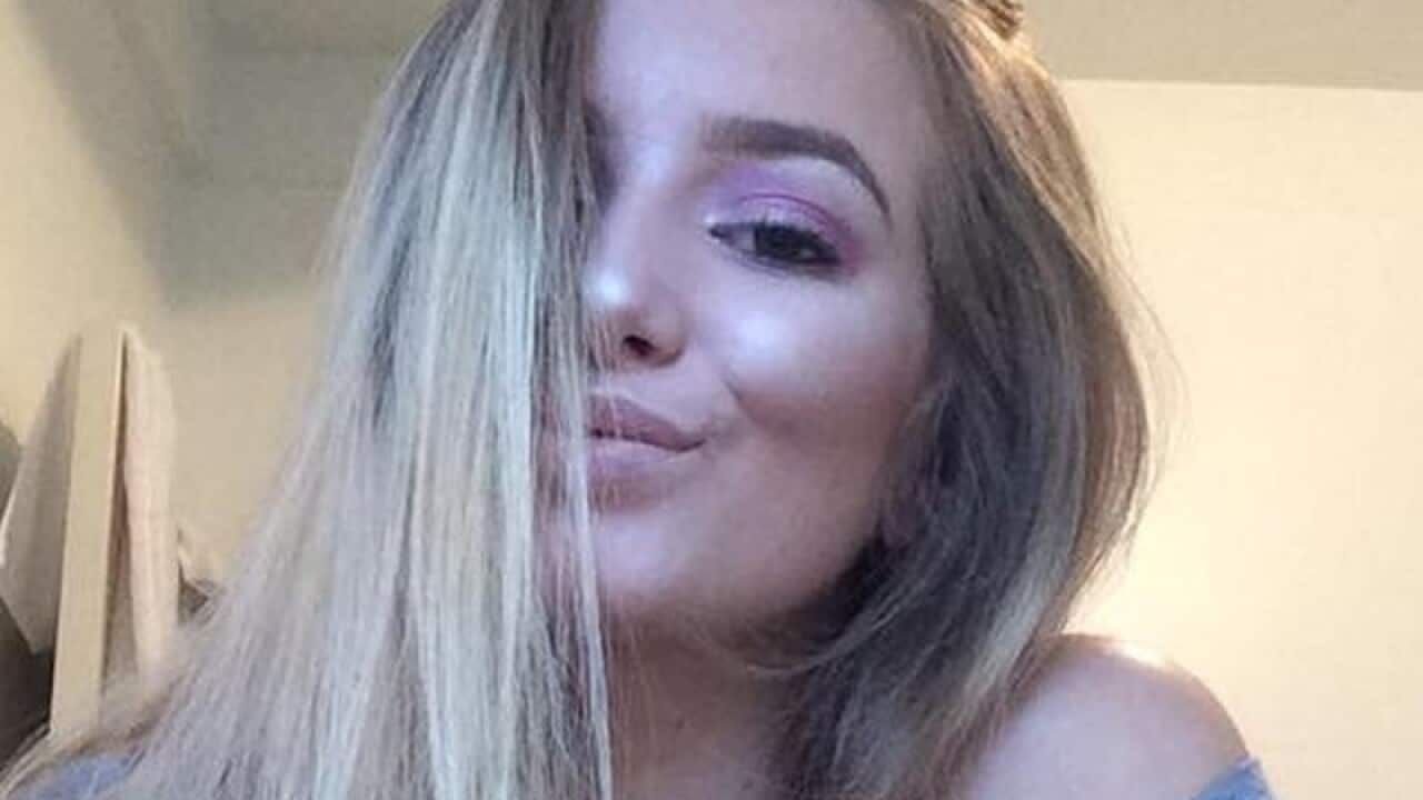 A picture of 16-year-old Larissa Beilby who was found dead.