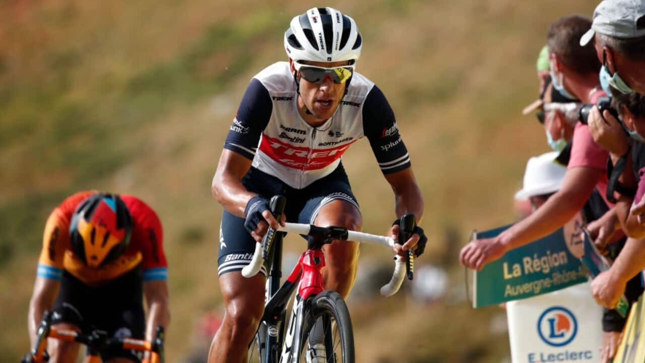 Richie Porte during Stage 13 of the 2020 Tour de France