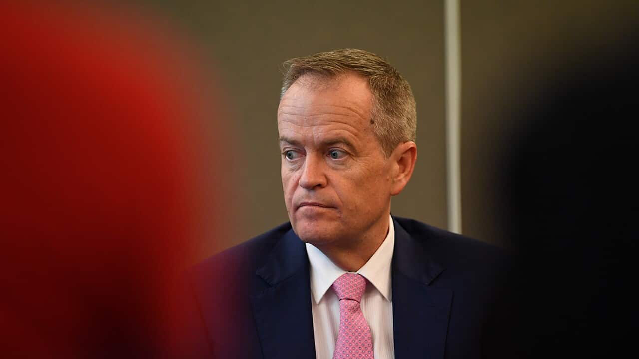 Australian Opposition Leader Bill Shorte