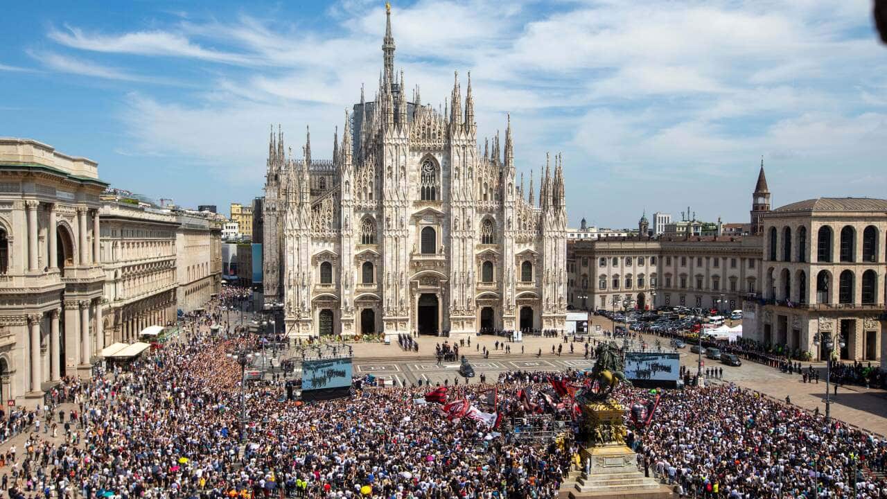 Italy: State Funeral for Silvio Berlusconi