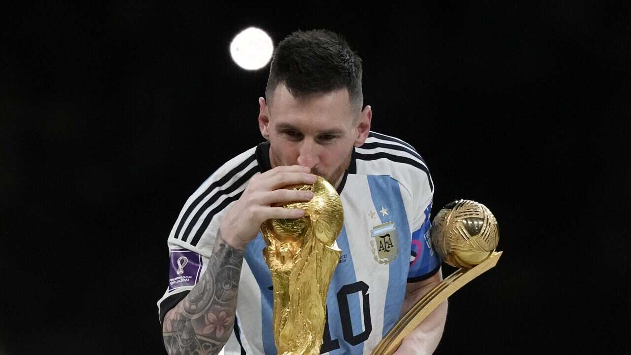 Messi Future Soccer