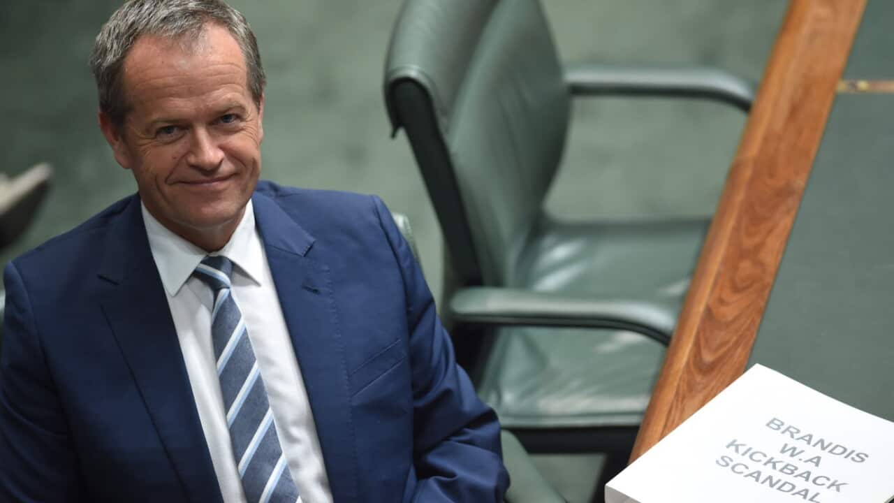 File image of Labor leader Bill Shorten