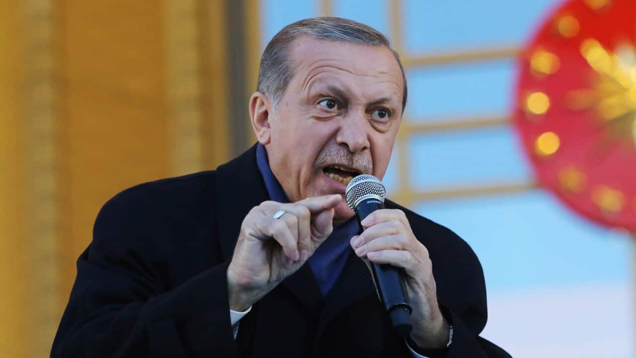 Erdogan Holds Victory Speech In Ankara
