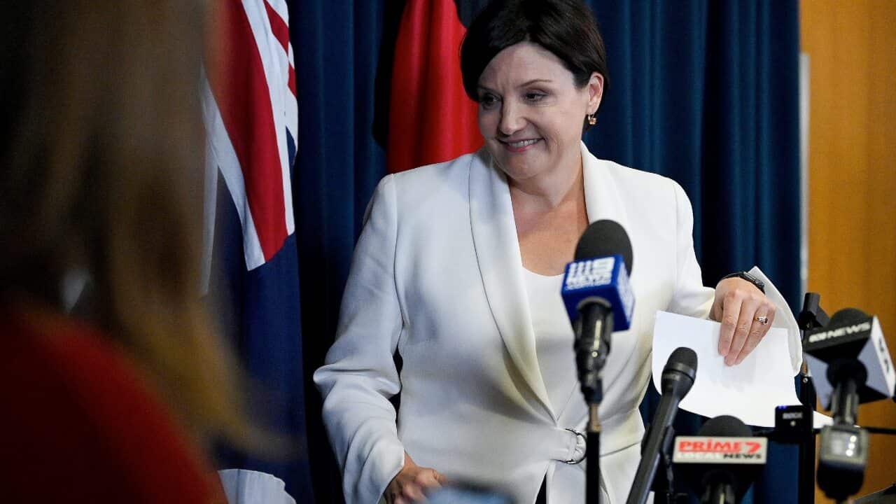 Jodi McKay is the fifth MP to quit this month after former premier Gladys Berejiklian resigned on 1 October.