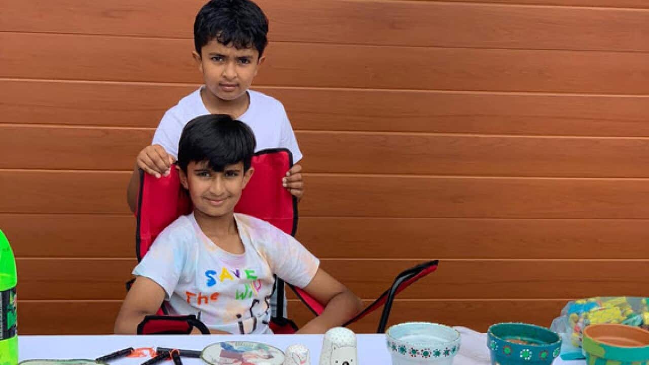 दो भारतीय ऑस्ट्रेलियाई भाइयों ने लेमोनेड बेच कर जमा की बुशफायर से प्रभावित जानवरों के लिए रक़म