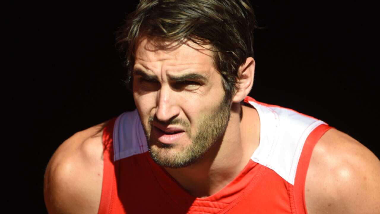 Sydney Swans player Josh Kennedy