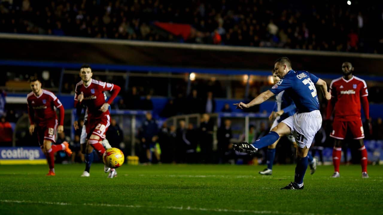 Paul Caddis Birmingham City Cardiff City