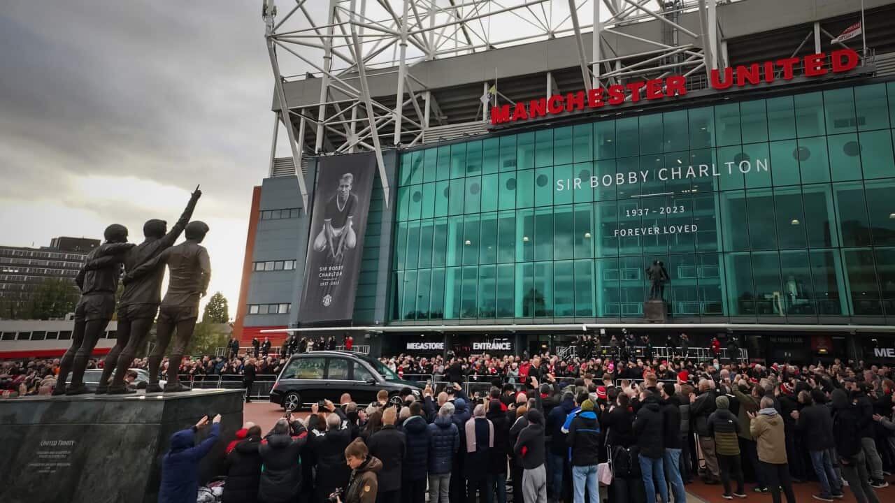 Sir Bobby Charlton funeral