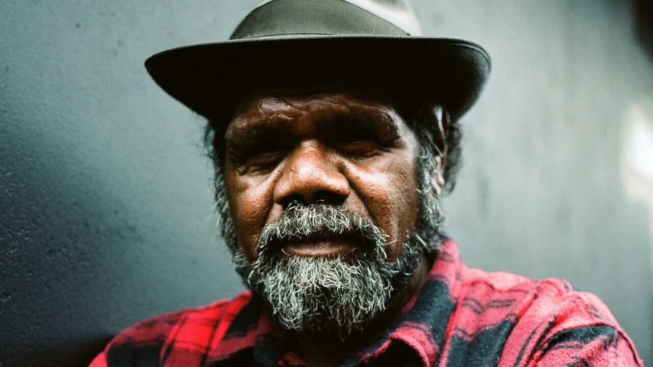 Frank Yamma Indigenous Musician 