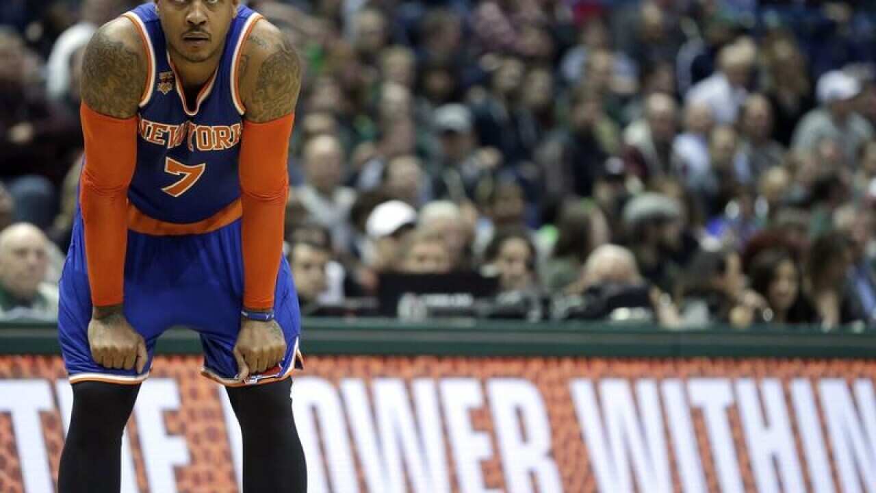 Carmelo Anthony.