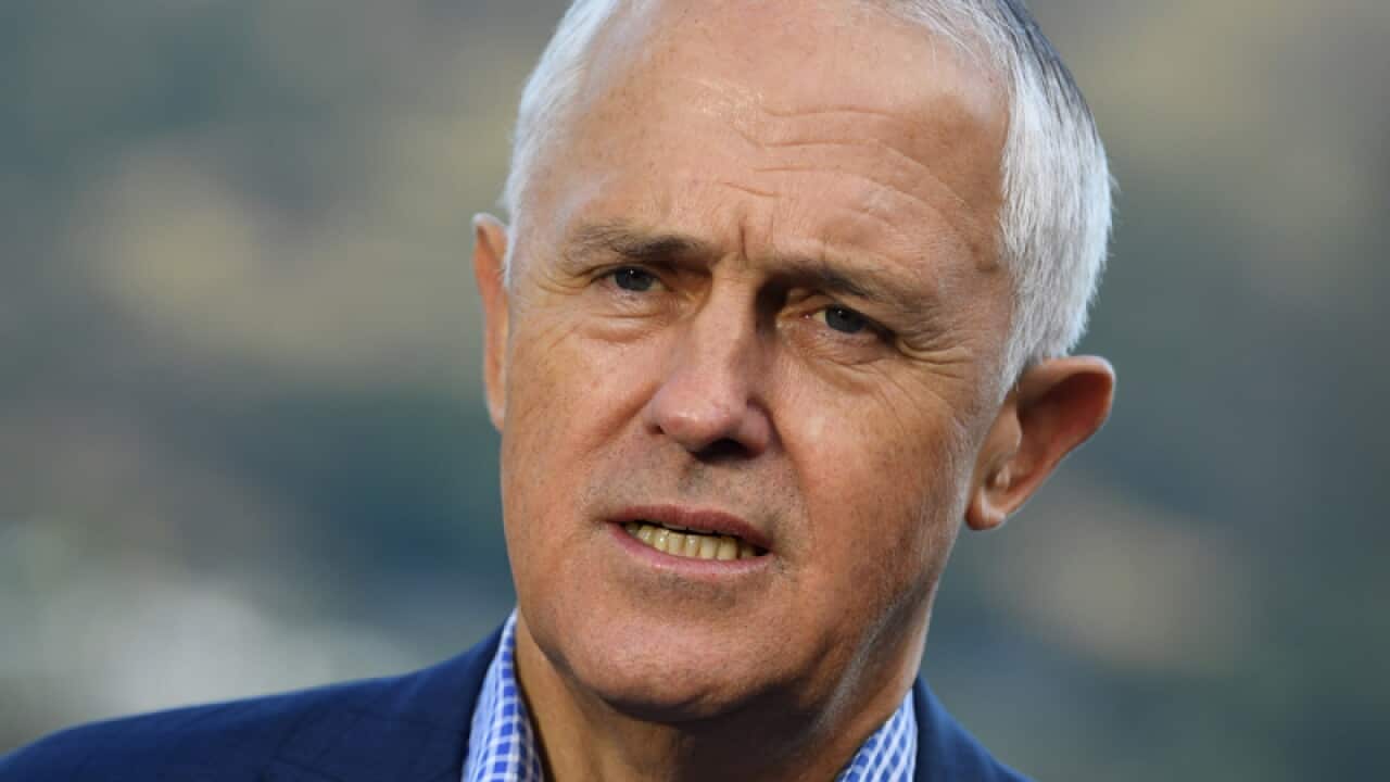 Australia's Prime Minister Malcolm Turnbull