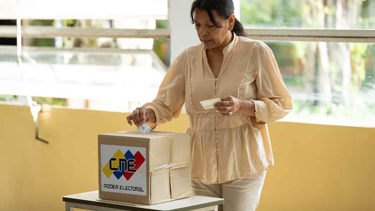 Electoral drill in Venezuela