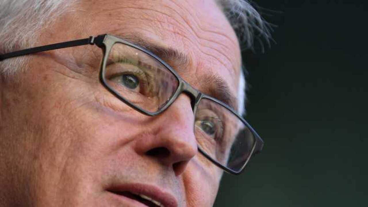 Prime Minister Turnbull - AAP