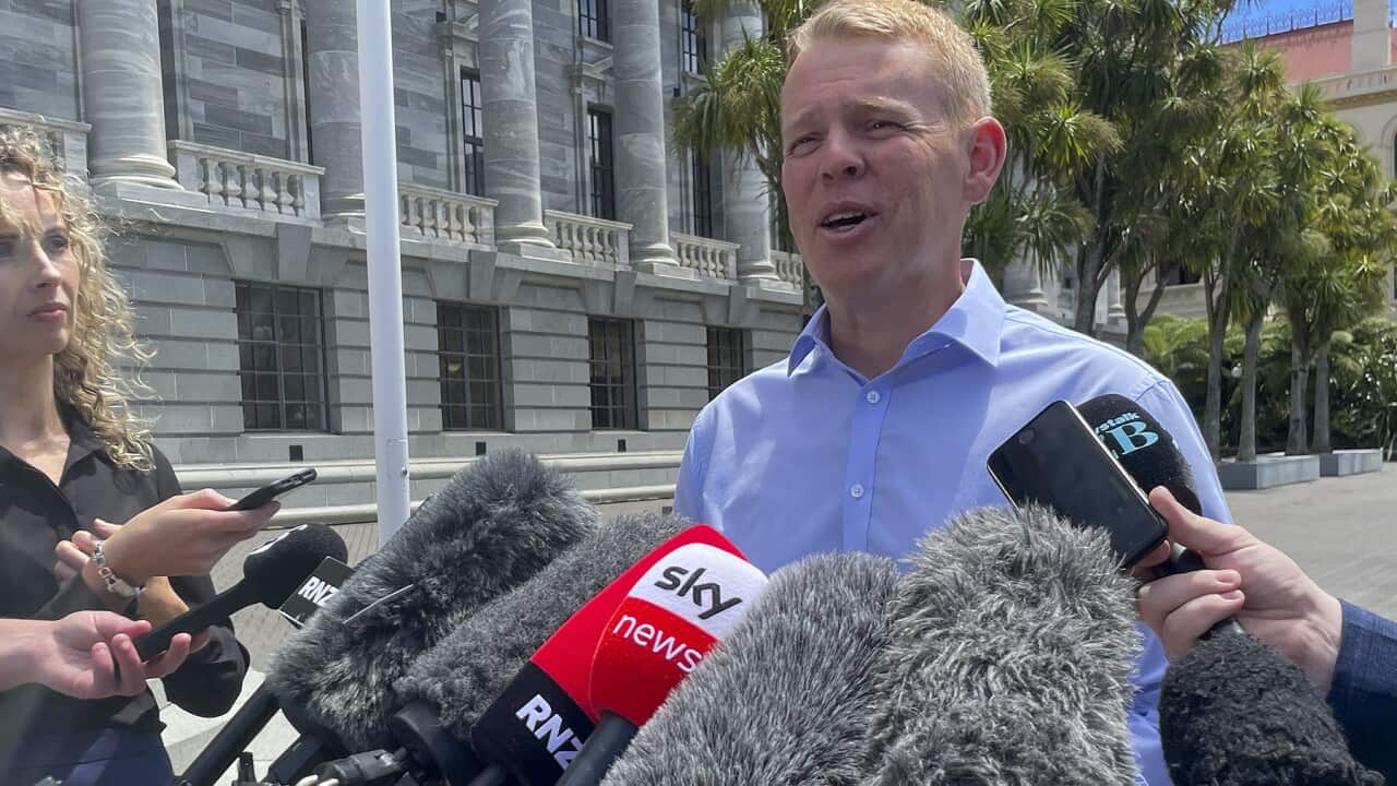Chris Hipkins is set to become New Zealand’s next Prime Minister