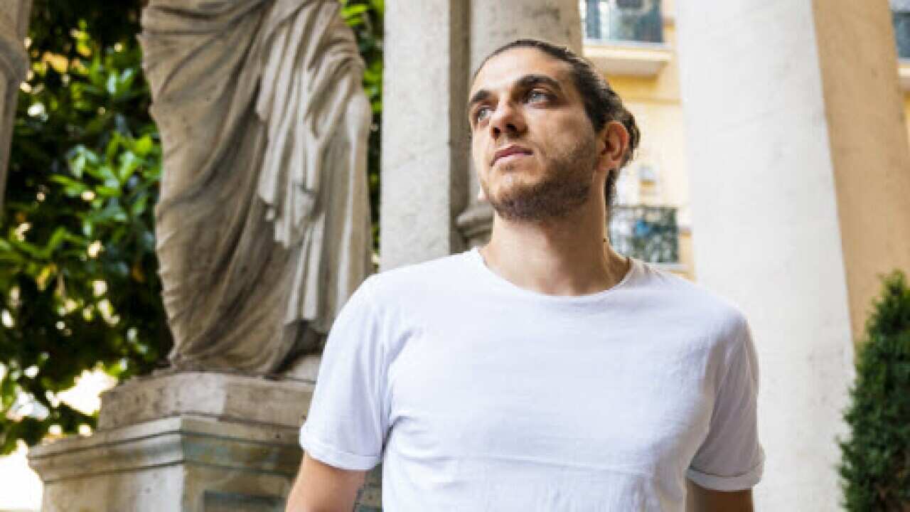 Mirkoeilcane, al secolo Mirko Mancini, è nato a Roma il 6 maggio 1986