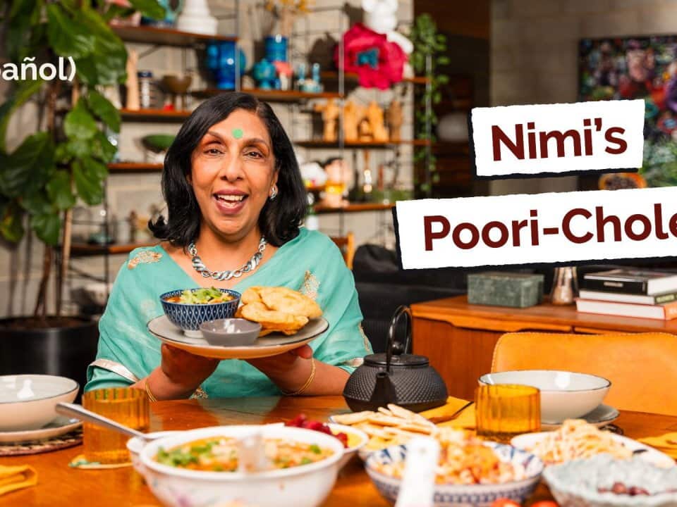 EP5 | Nimi's Poori-Chole | Español