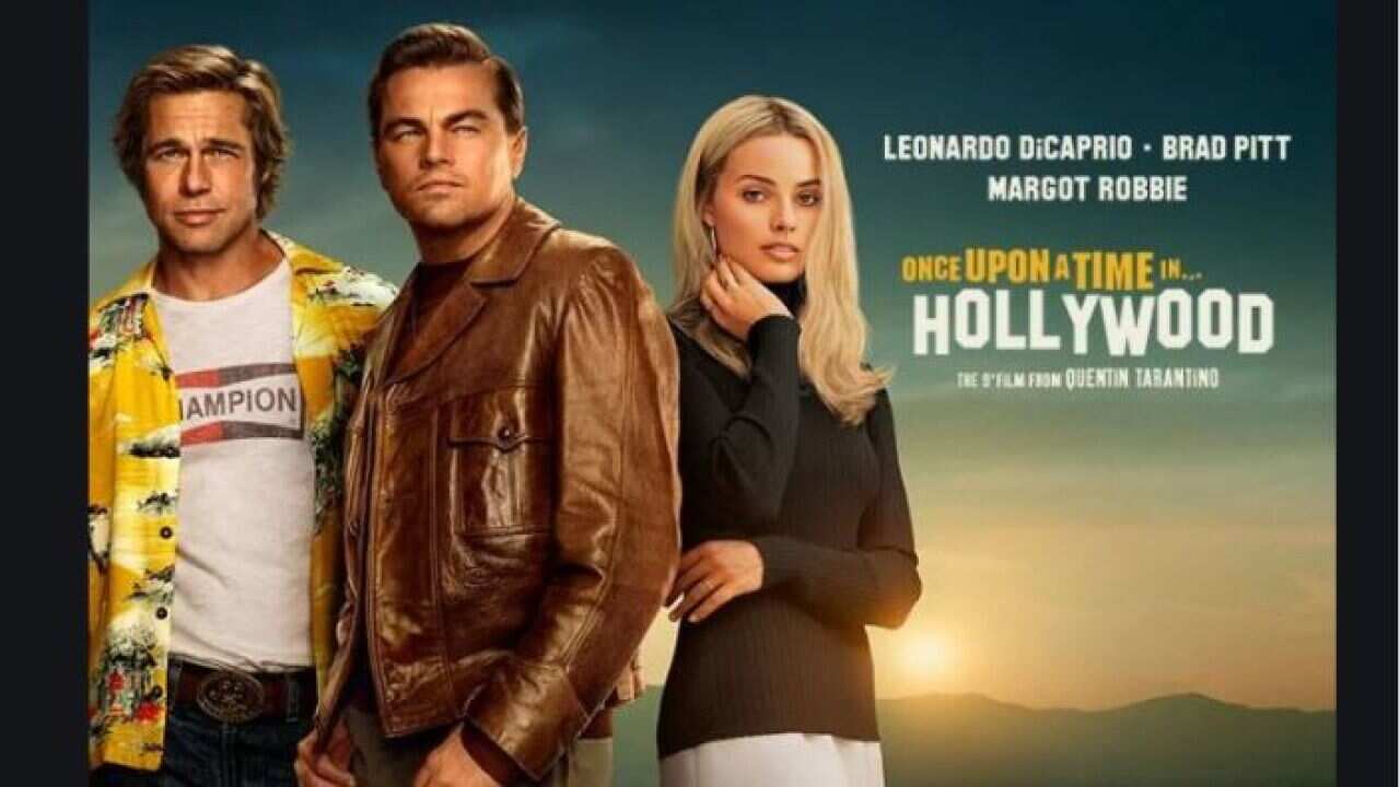 Once upon a time in Hollywood