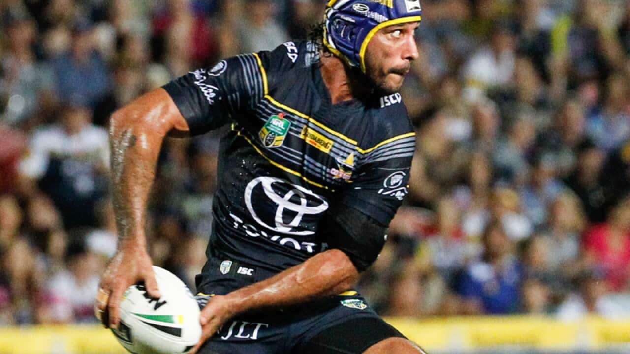Cowboys Co-Captain Johnathan Thurston