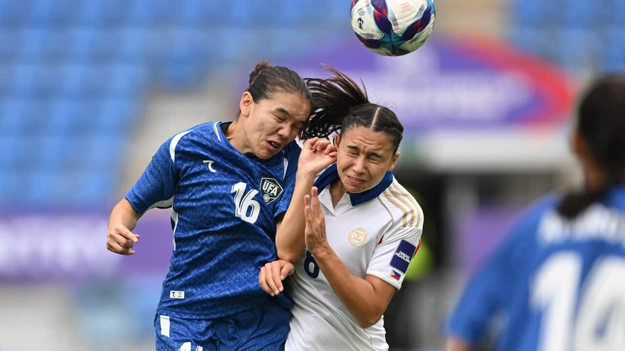 SOCCER ASIAN CUP UZBEKISTAN PHILIPPINES