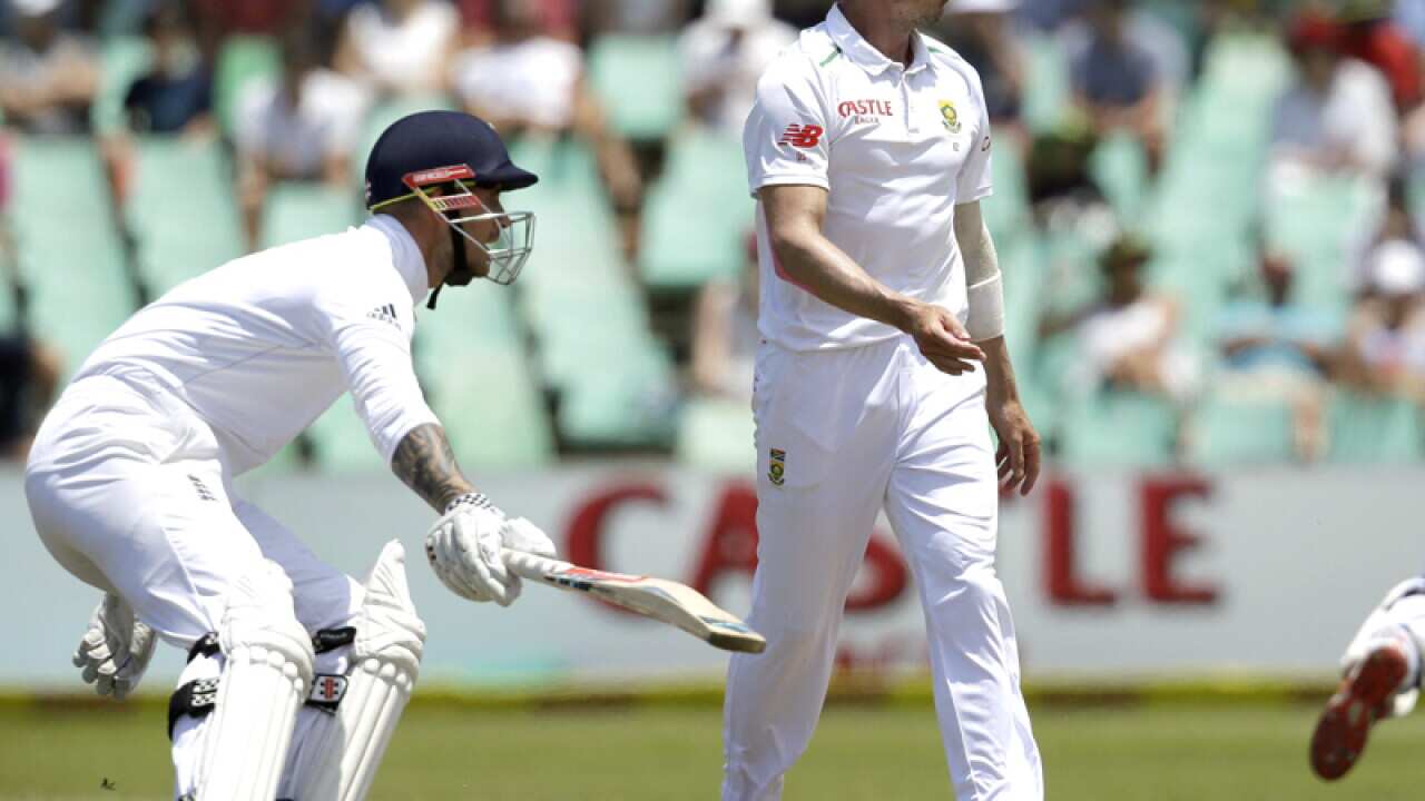 South Africa bowler Dale Steyn