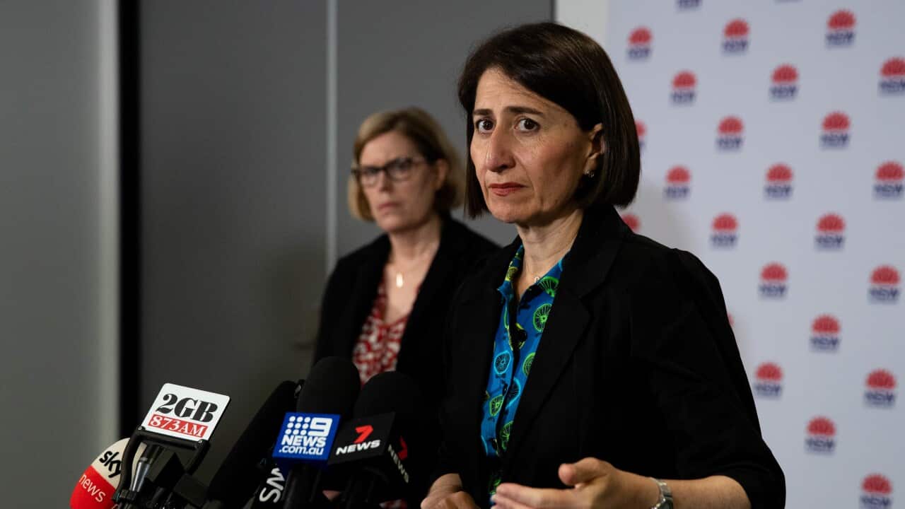 Gladys Berejiklian has provided an update on the latest coronavirus figures in New South Wales.